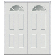 White Windows and Doors Aluminium Profile Without Glass