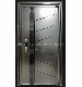  Modern Single Swing Stainless Steel Security Door for Indoor Home Zf-Ds-047