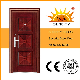 Heat Transfer Classic Steel Front Door Design (SC-S028)