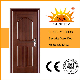  Cheaper Flush Security Door Flat Design (SC-S163)