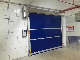  PVC Fabric High Speed Industrial Warehouse Rolling Shutter Roll up Doors