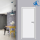 Aluminum Strips Decoration PU Foam Steel Interior Door manufacturer