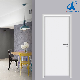 Aluminum Strips Decoration PU Foam Steel Interior Door