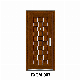 Fusim Modern Hotel Villa Commercial Exterior Security Steel Door Interior Metal Wood Door manufacturer