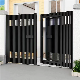 Simple Garden Metal Gate Design Aluminium Front Gates manufacturer