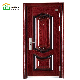 Manufacturing Single Door New Design Steel Garage Door Steel Security Door manufacturer