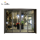 Outside Exterior Front Big Size Aluminum Glass Sliding Glass Doors Prices