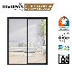 Double Glazed Bullet Proof 3 Panel 10 Foot Glass Multi Slide Patio Door Price Exterior Security Narrow Frame Sliding Doors for Villa