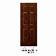 China Manufacturer Wholesale Fiberglass Door with Woodgrain for House