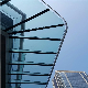  Durable Glass Canopy Hardware Awning with Stainless Steel