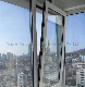 Thermal Break Aluminium Casement Tilt Turn Window for Apartment China Factory
