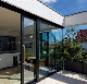 Durable Quality Thermal Break Aluminium Glass Sliding Door Slide Open for Apartment Villa manufacturer