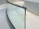 LED Frameless Glass Balustrade U Channel Glass Railing Aluminum Base Shoe Glass Railing for Indoor and Outdoor Application in Balcony Swimming Pool Fencing manufacturer