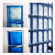 High Quality Art Customized Color Design Building Glass Block Brick manufacturer