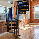  Factory Customized House Low Cost Spiral Stairs for Sale in Philippines