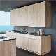 Custom Made PVC Modern Kitchen Furniture Design
