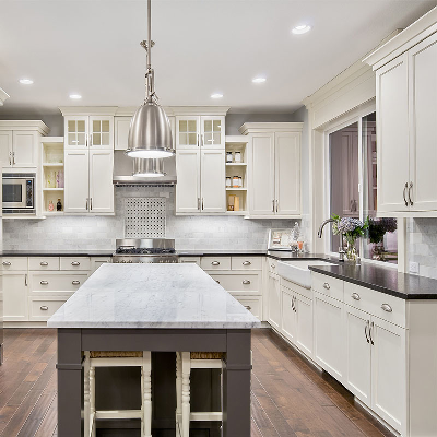 Prima Top Design Wooden Material Kitchen Cabinet Traditional Kitchen Cupboard Shaker Style Cabinet