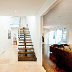 Fancy Mono Stairs Modern America Used Indoor Straight Staircase with Wood Step