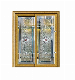  Aluminium Profile Soundproof Sliding Door, Security Design Glass Door