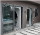  Sixinalu Aluminum Alloy Building Material Construction Metal Frame Main Door Sliding Door