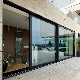 Luxury Big Tinted Glass Aluminum Sliding Door System manufacturer