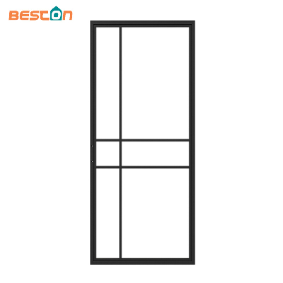 Interior Sliding Door with Steel Frame, Wholesale Sliding Door System
