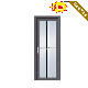 Wholesale Popular Indoor Single Swing Door Moisture-Proof Tempered Glass Door