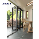 As2047 Certified Commercial Building Material Aluminum Frame Folding Door manufacturer