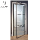 Contemporary Heavy Duty Residential Black Color External Glass Door manufacturer