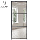  Contemporary Heavy Duty Residential Black External Glass Door