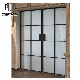 Modern Heavy Duty Residential Double Internal Glass Door manufacturer