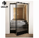 Modern Heavy Duty Residential Double Glazing Outdoor Glass Door manufacturer
