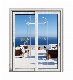 Exterior Position Aluminium Material Garden Sliding Door, Two Layers Glass Door