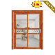 Modern Wooden Home Living Room Furniture Cheap Building Material Tempered Glass Security Interior Sliding Glass Door