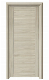  WPC Door Wood PVC Composite WPC Hollow Door Interior Door Assembly Doors