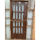 PVC Accordion Partition Wall Doors Toilet Interior Folding Sliding PVC Folding Door Plastic Accordion