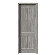  Modern Design Soundproof Internal Solid Interior WPC Wooden Doors for Room