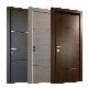 Interior Apartment Room Cheap WPC Solid Wooden Doors Others Doors