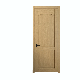  PVC Wood Plastic Composite Sliding WPC Bathroom Bedroom Kitchen Timber Front Door