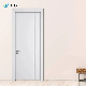 Oufei Building Material Supplier WPC PVC Door with Wooden Design