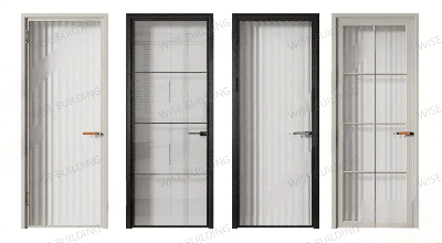 New Casement Hinged Door Soundproof Washroom Doors House Garden Main Gate
