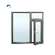 European Style Aluminum Alloy Black Color Interior Casement Windows and Doors