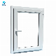  Thermal Breaks Glazing Plastic UPVC PVC Casement Window/Door
