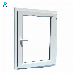 Thermal Breaks Glazing Plastic UPVC PVC Casement Window/Door