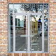 Hot Sale Modern Aluminium Exterior Swing Door Casement Door Swing Double Glass French Patio Door Exterior