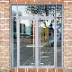 Hot Sale Modern Aluminium Exterior Swing Door Casement Door Swing Double Glass French Patio Door Exterior manufacturer