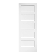 High Grade Top-Ranking Environmental Protection Solid Modern Reusable Wooden Shaker Doors