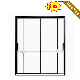 Simple Building Material Bathroom Toilet Room Sliding Glass Door Swing Interior Door (UL-22D003)