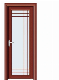 Luxury Aluminium Toilet Door Design Bathroom Window Door manufacturer