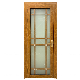  Soundproof Aluminum Alloy Glass Design Casement Bathroom Door Aluminum Toilet Door in Sri Lanka Price